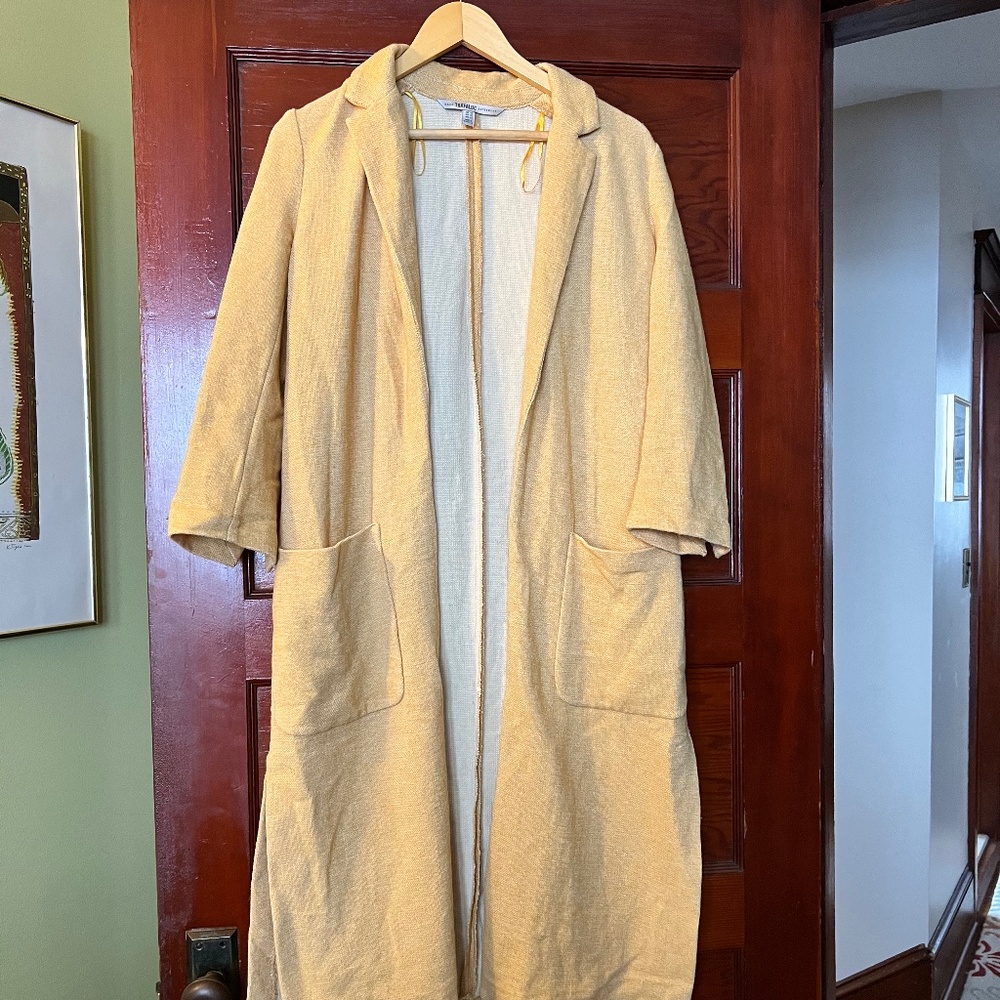 Zara Trafaluc Long Knit Jacket XS